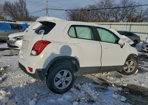 2020 Chevrolet Trax Ls из США, поврежденный, VIN KL7CJNSB7LB068842